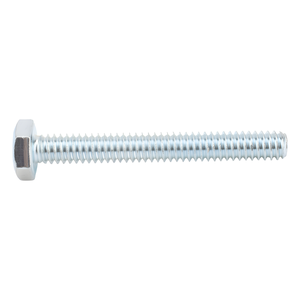 Tornillo Máquina Estándar Galvanizado de 1/4" X 2" (6.5 X 51 mm ).