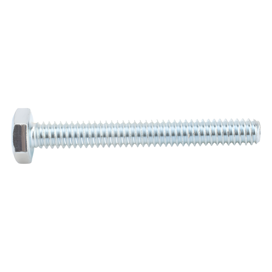 Tornillo Máquina Estándar Galvanizado de 1/4" X 2" (6.5 X 51 mm ).