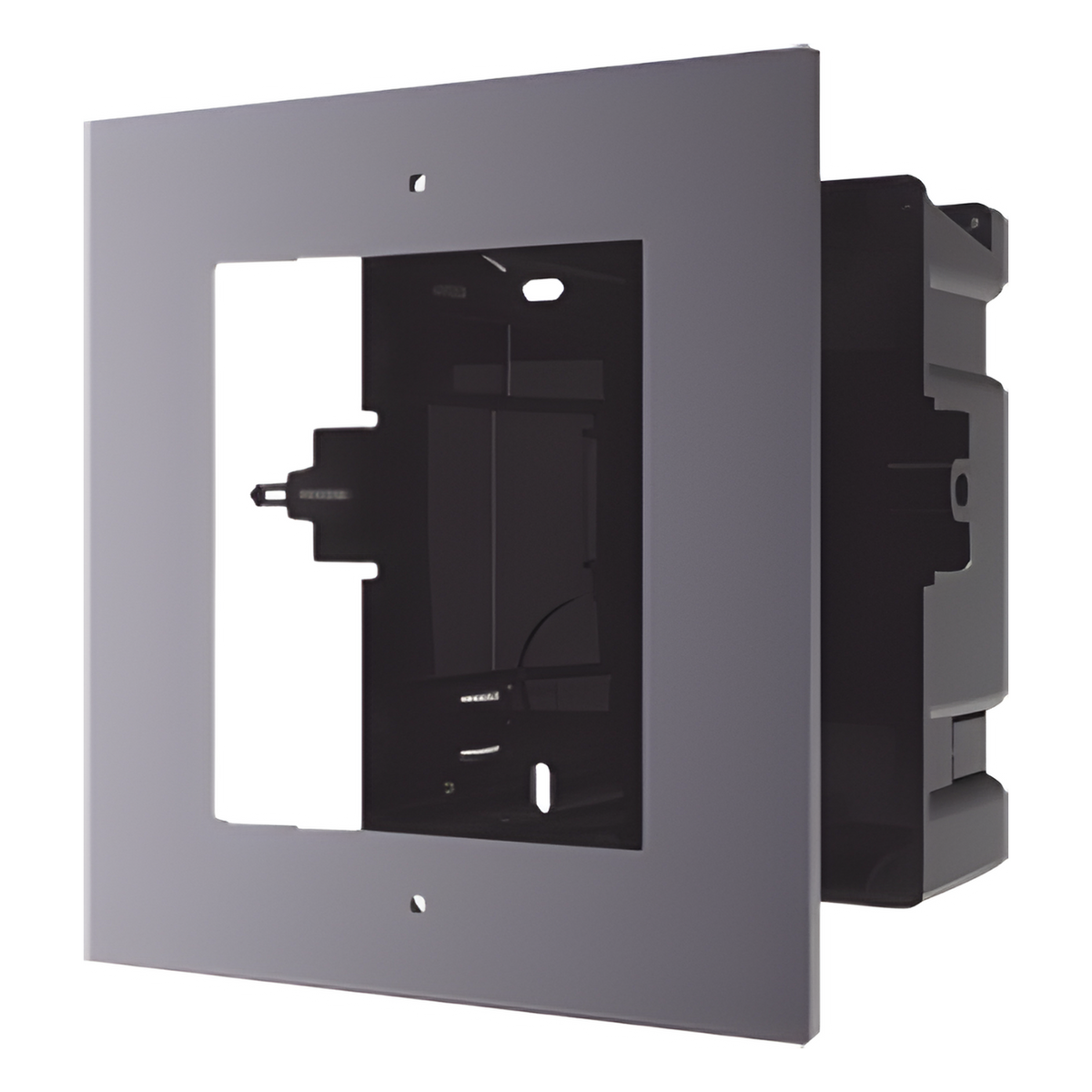 Base de 1 Espacio para EMPOTRAR Videoportero Modelo DS-KD8003-IME1