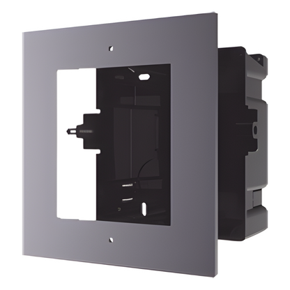 Base de 1 Espacio para EMPOTRAR Videoportero Modelo DS-KD8003-IME1