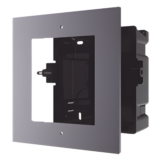 Base de 1 Espacio para EMPOTRAR Videoportero Modelo DS-KD8003-IME1