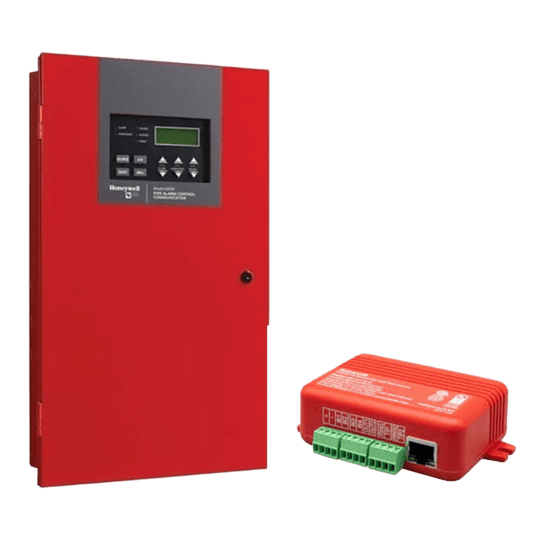 Panel de Detección de Incendio / Direccionable / Hasta 198 Puntos / 99 Detectores y 99 Módulos con Tecnología SK / Incluye Comunicador CLSS Modelo
