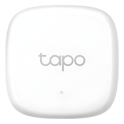 Sensor Inteligente de Temperatura y Humedad / Chip Sensor Suizo / Precisión ±0.3°C / ±3%RH / Actualización 2s / Batería 1+ Año / Compatibilidad Tapo