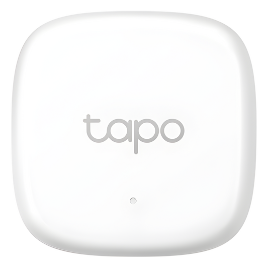 Sensor Inteligente de Temperatura y Humedad / Chip Sensor Suizo / Precisión ±0.3°C / ±3%RH / Actualización 2s / Batería 1+ Año / Compatibilidad Tapo
