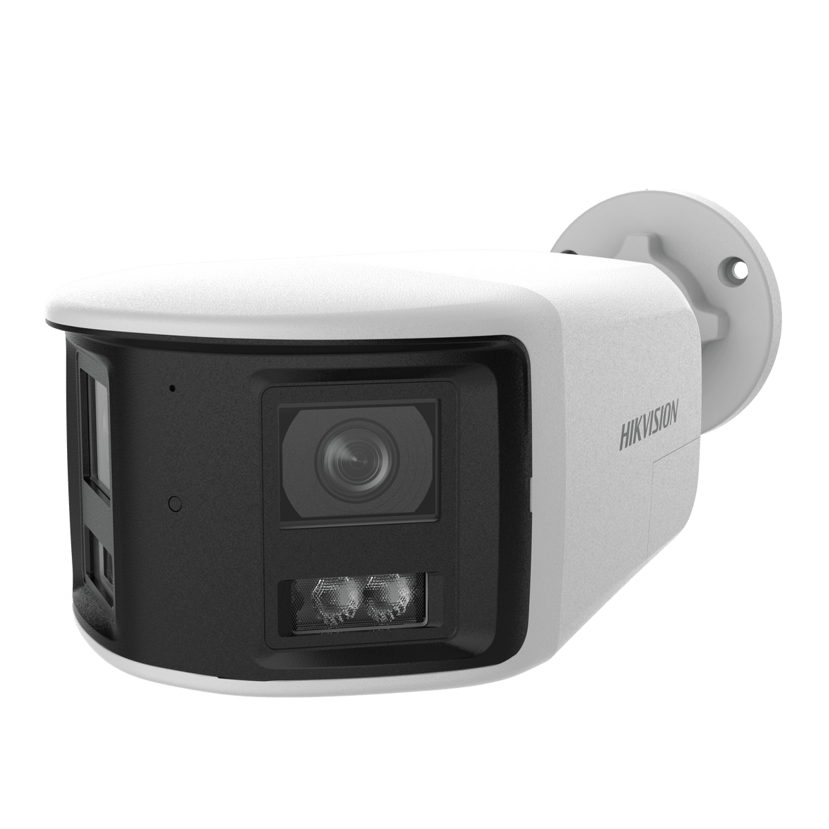 Bala IP Panorámica 180° 6 Megapixel / Doble Lente 2.8 mm / Dual Light (30 mts IR + 30 mts Luz Blanca) / Wi-Fi 6 (802.11ax) / ACUSENSE / Audio