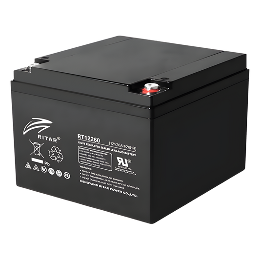 Batería 12Vcc 26Ah para UPS Trifásico Cyberpower