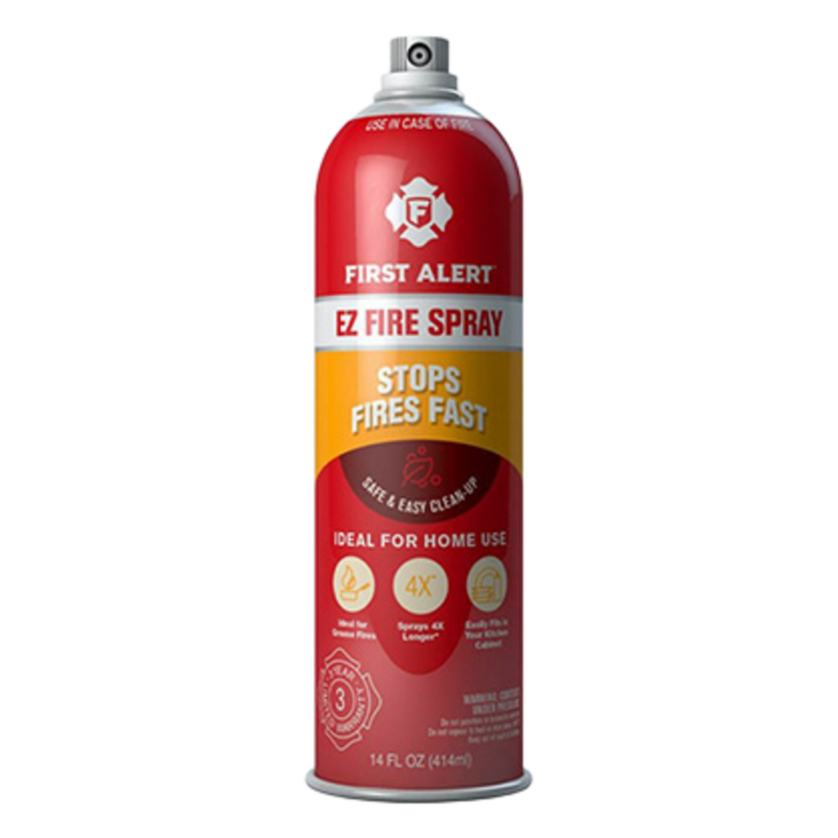 KIT Protección Contra Incendios / Extintor en Aerosol AF400 + Detector de Humo Fotoeléctrico / Seguridad Residencial y Comercial