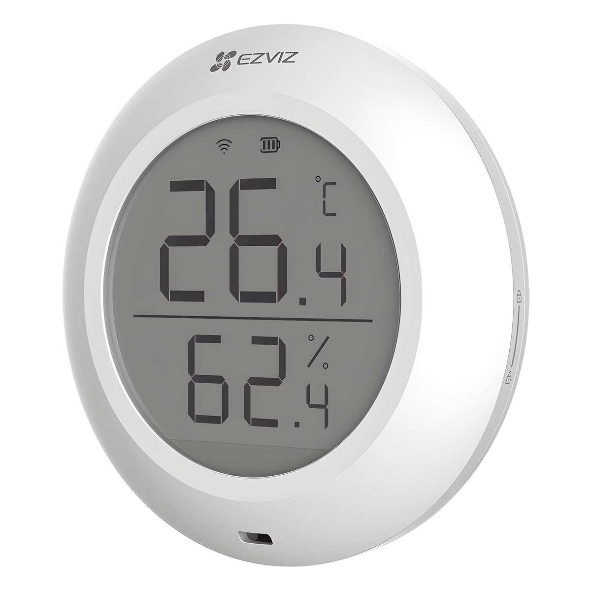 Sensor de Temperatura y Humedad / Compatible con Hub CS-A3 / Protocolo Zigbee