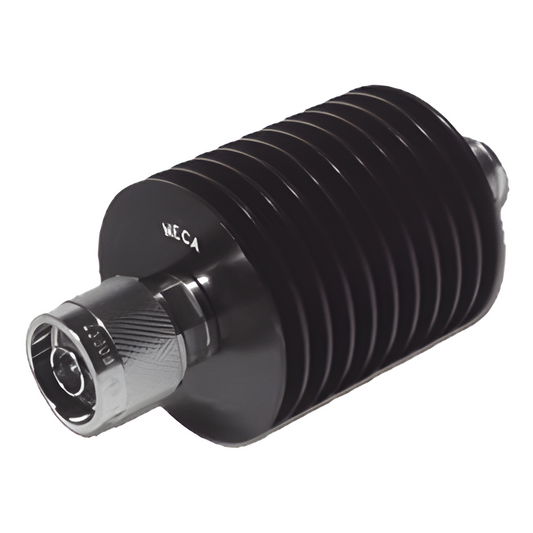 Atenuador en Línea de 20 dB / 30W Máx. / CD-3 GHz / Interiores / N macho - N hembra