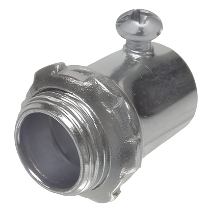 Conector de 1 1/2" (38 mm) para Pared Delgada con Tornillo.