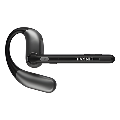 Diadema Bluetooth / 5.4 Multipoint / Cancelación Ruido AI ENC / Diseño Open-Ear / Gancho Ergonómico / Estuche de Carga