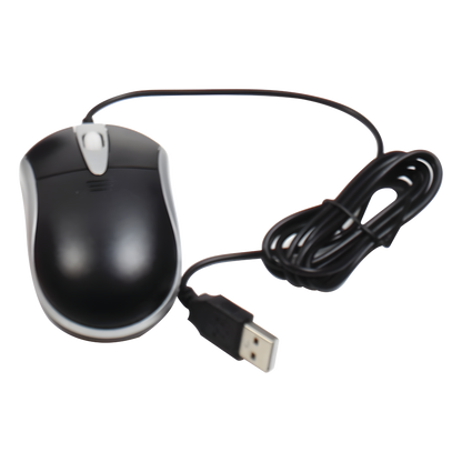 Mouse Original USB para DVR / NVR / Compatible con Todas las Marcas del Mercado / HANWHA / HIKVISION / epcom / IDIS / HiLook