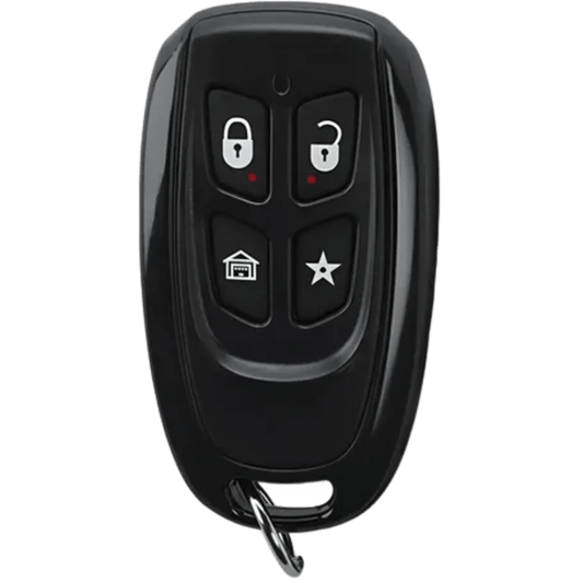Control remoto adicional de 4 botones para receptor de alarma CE3, compatible con múltiples paneles