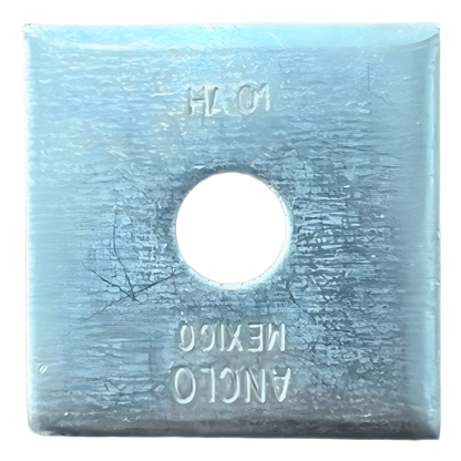 Tope Unicanal Plano para Tornillo de 3/8" ( 9.5 mm ).