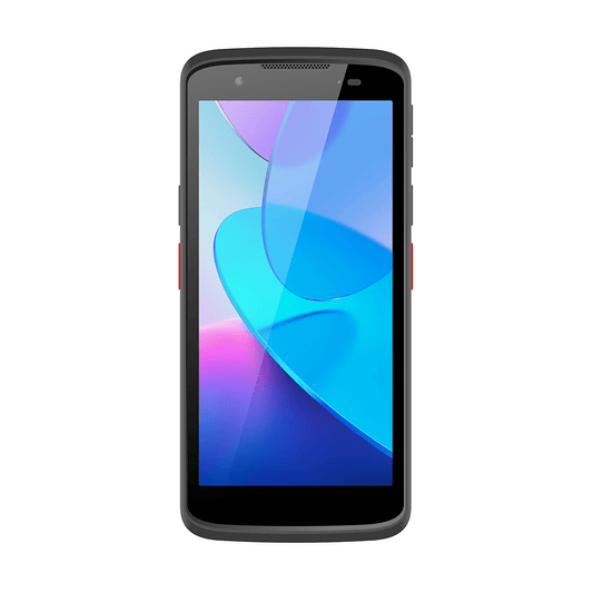 Handheld Escáner Portátil DS-MDT202 / Android 14 / Pantalla IPS 5.5" / Cámaras 5 MP y 13 MP / Batería 5000 mAh / IP68 / Escáner de Códigos de Barras