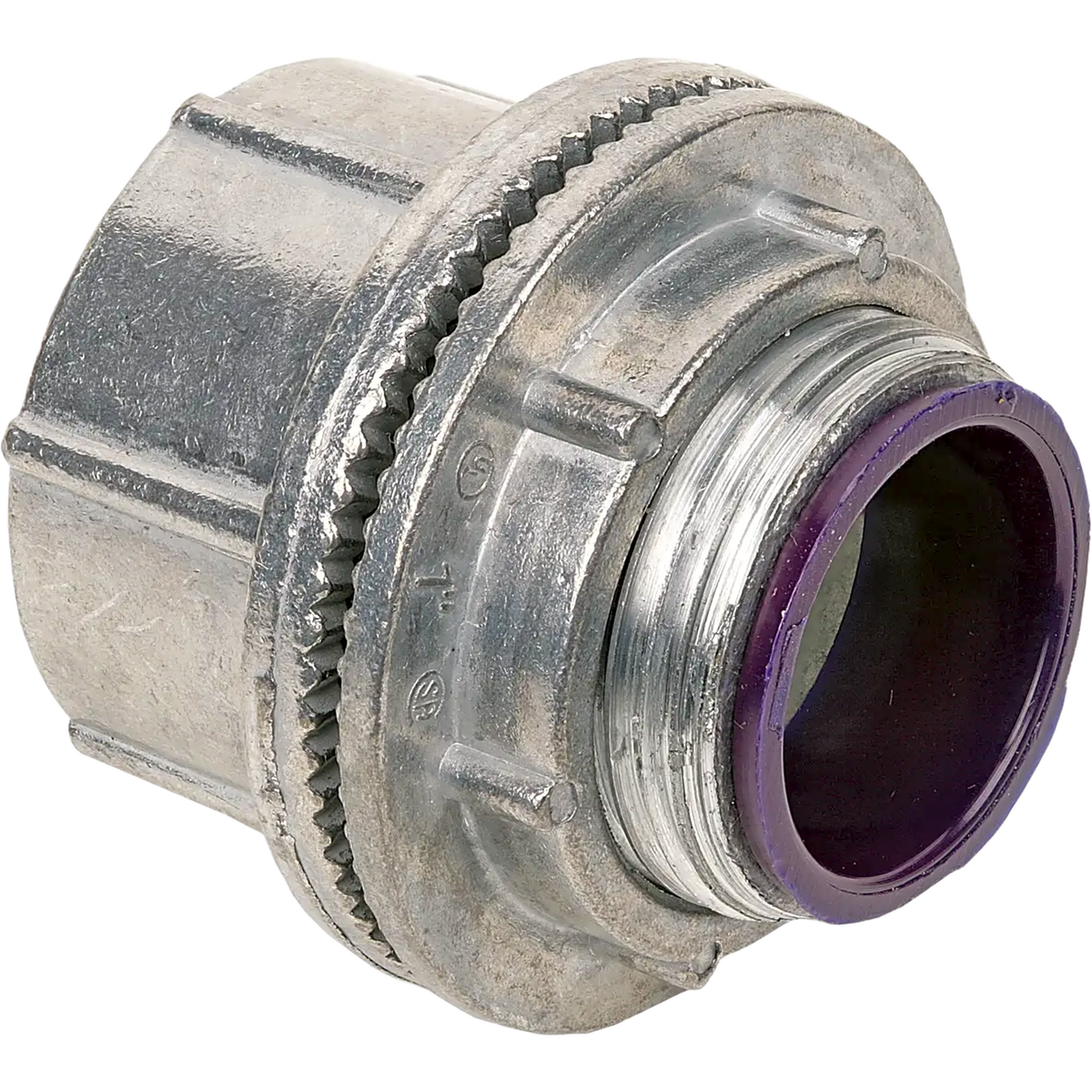 Conector Myers de Zinc de 1".