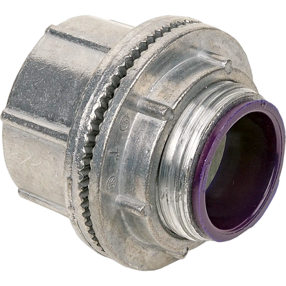 Conector Myers de Zinc de 1".