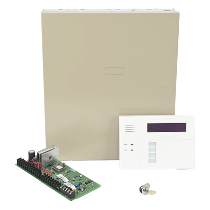 Kit de panel de control antirrobo VISTA-48LA con teclado-receptor inalámbrico 6160RF, comunicador WiFi DX FULL WIFI, batería y transformador