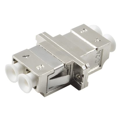 Módulo Acoplador de Fibra Óptica Duplex LC/PC a LC/PC Compatible con Fibra Multimodo