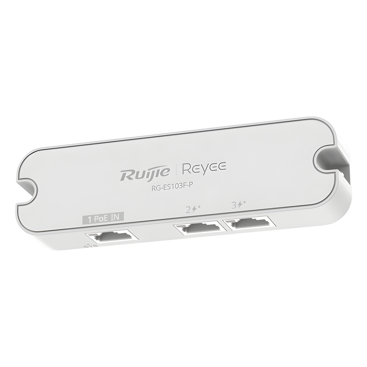 Switch No Administrable PoE-In 3 Puertos / 2 Puertos PoE+ 10/100BASE-T / 1 Puerto PoE-In 10/100BASE-T / Presupuesto PoE 30 W / Switching 0.6 Gbps