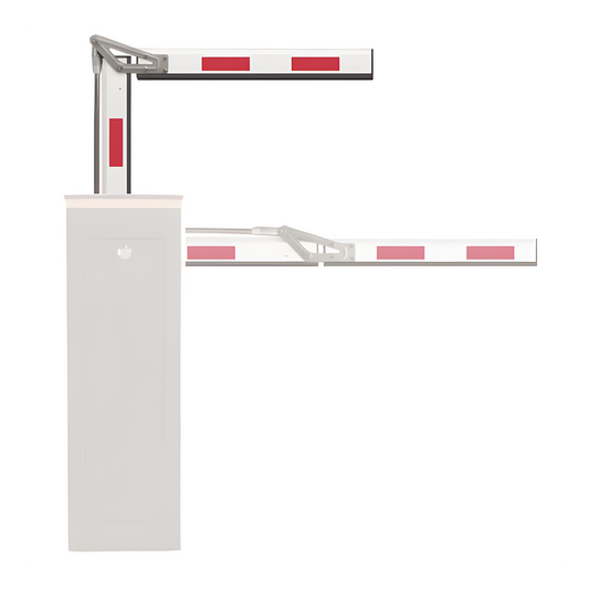 Brazo Articulado de 5 Metros Para Barreras XBS-8003-R, XBS-8003-L, XBS-5003-R y XBS-5003-L