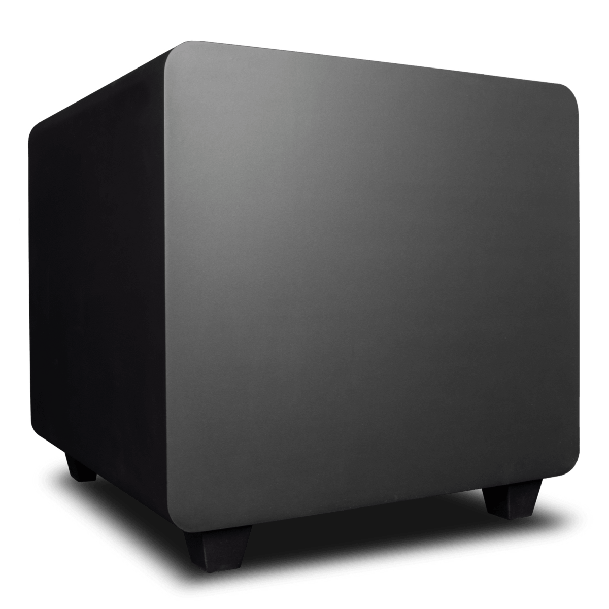 Subwoofer Activo de 10in | Diseño Down-Firing | 300W RMS | Recinto Sellado | Acabado Negro
