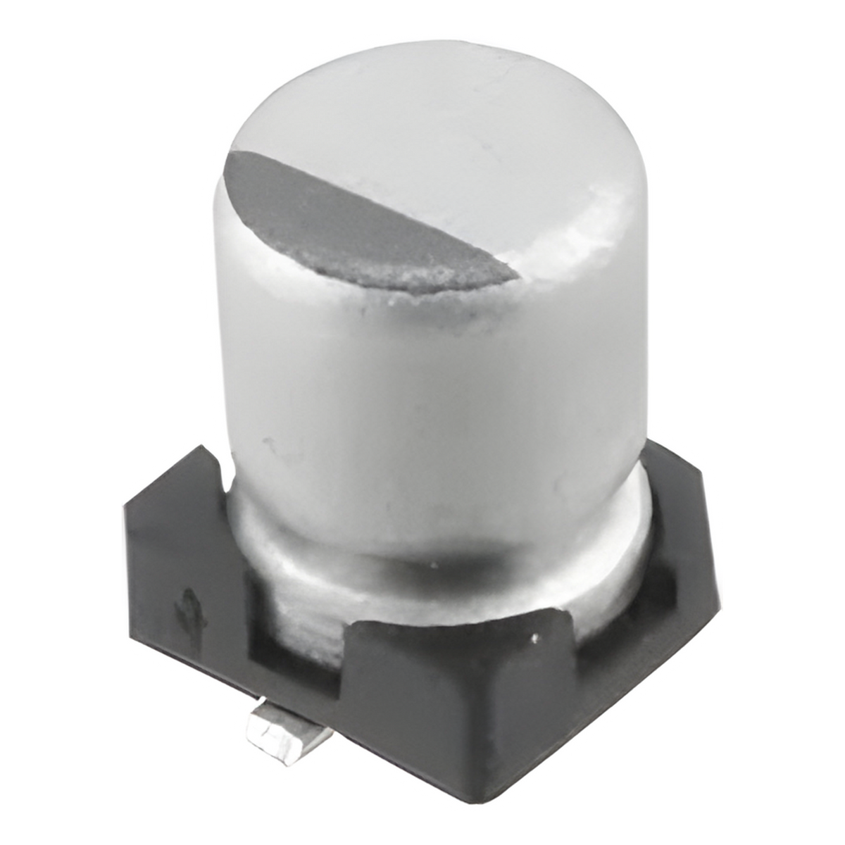 Capacitor Electrolítico de Aluminio de 1uF, 50V, 20% tipo SMD