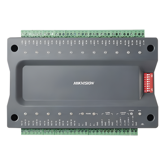 Distribuidor ESCLAVO para Control de Elevadores / Compatible con el controlador maestro DS-K2210 y DS-K2220