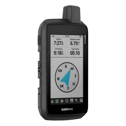 Montana® 710 / Pantalla Táctil WVGA 5" / Vidrio Químicamente Reforzado / Resistencia al Agua IPX7 / MIL-STD-810 / Batería Ion Litio Hasta 24 horas