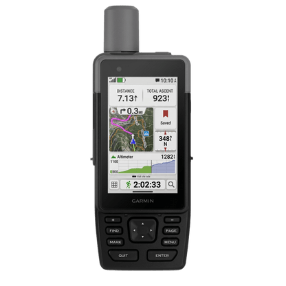 Navegador Portátil Multibanda GPSMAP H1 / Pantalla TFT Transflectiva 3.5" / Resistente IP67 / MIL-STD-810 / Batería hasta 145 Horas / 64 GB Memoria