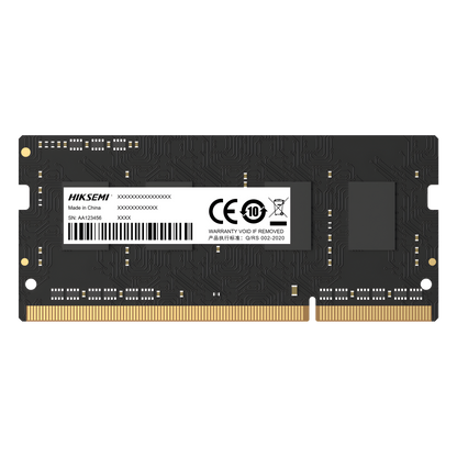 Memoria RAM DDR4 SODIMM 16 GB / 3200 MHz / CL19 / Para Laptop o NAS / HIKSEMI by HIKVISION