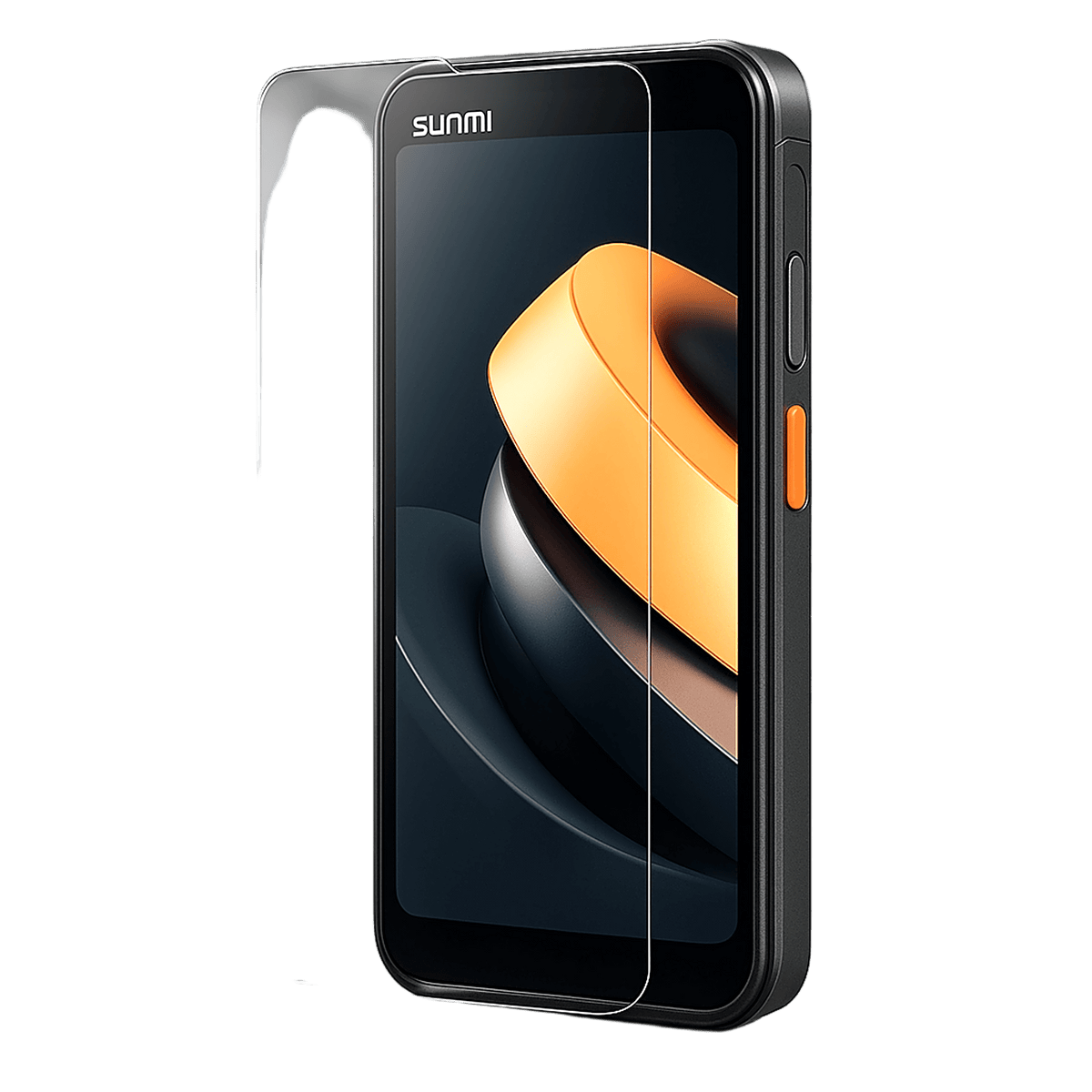 Protector de Pantalla / Vidrio Templado 9H / 0.33 mm Ultra Delgado / Compatible SUNMI L3 / Pantalla 6.75" HD+ / Resistente a Rayones y Golpes