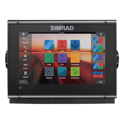Pantalla Náutica GO7 XSR / GPS Integrado / Sonar y Radar / Pantalla Táctil 7" / Conectividad Inalámbrica / Compatible con NMEA 2000® / SteadySteer™