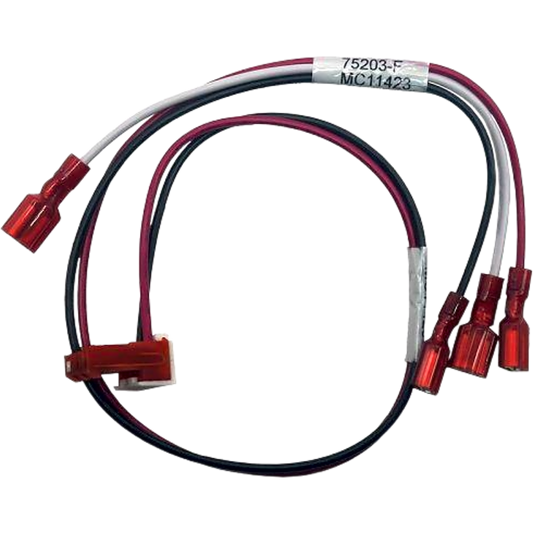 Kit de repuesto con cable para batería y bloques de terminales para panel de incendio ES-50X y ES-50XI