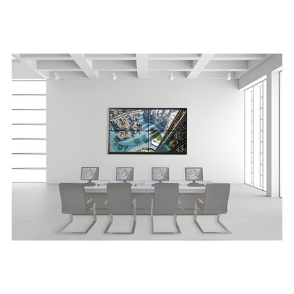 Kit Videowall 2X2 / Incluye 4 Pantallas de 46" / Decoder / Base de Pared / Accesorios de Instalación