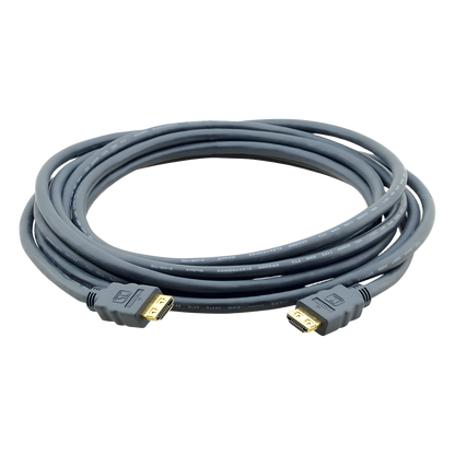 Cable HDMI Premium| Longitud 7.60 m | Alta Velocidad 18 Gbps | 4K@60Hz (4:2:0) | Conectores Dorados 24K | K-Lock Resistentes | Triple Blindaje |