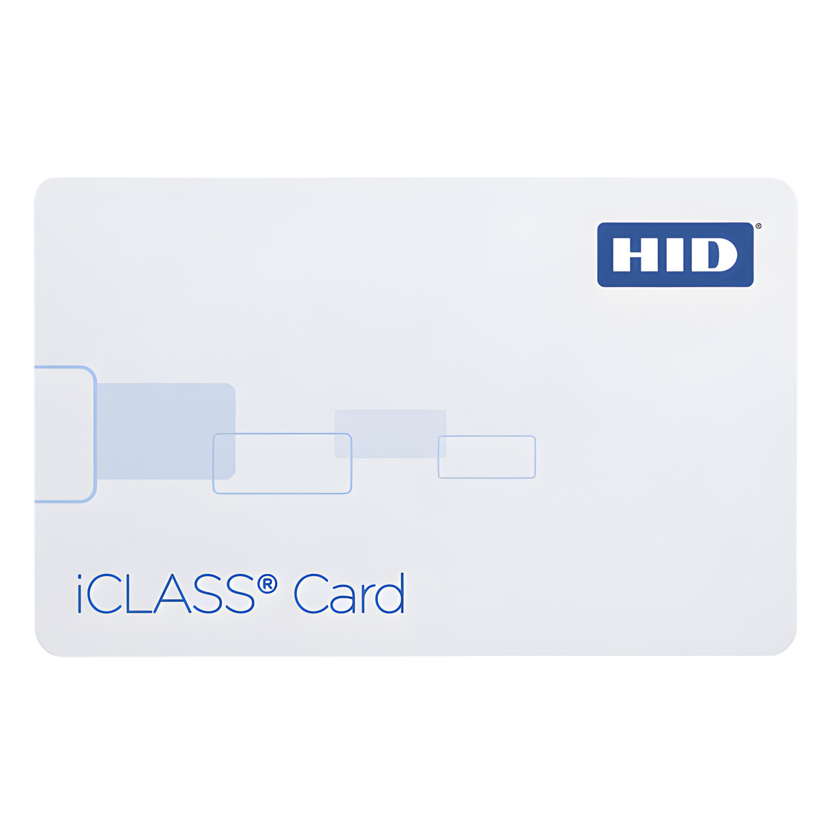 Tarjeta iCLASS 2k Delgada / Garantía de por Vida/Delgada (imprimible)