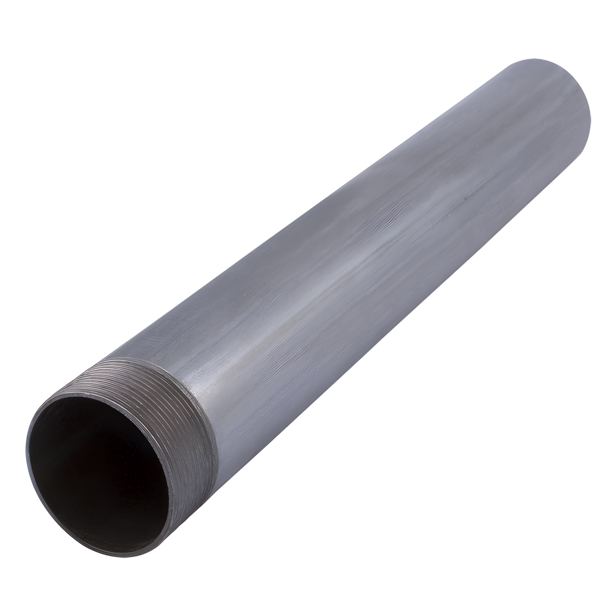 Tubo conduit 3/4" Pared Gruesa (19mm) x 3 metros, galvanizado, etiqueta amarilla calibre 16 (Incluye 1 cople).