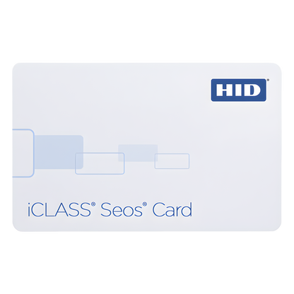 Tarjeta iCLASS SEOS 8KB (5006PGGMN) /Tecnología SEGURA, NO Clonable) / Garantía de por Vida/ 26 bits