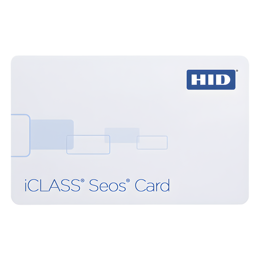Tarjeta iCLASS SEOS 8KB (5006PGGMN) /Tecnología SEGURA, NO Clonable) / Garantía de por Vida/ 26 bits