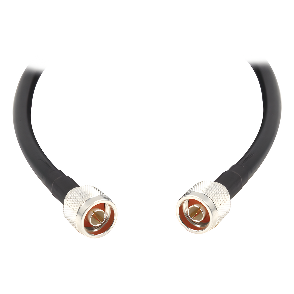 Jumper con Cable LP400 con Conectores N Macho / N Macho de 1.5 Metros (4.92 Pies)