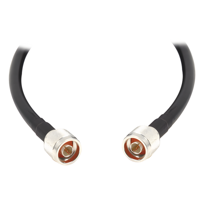 Jumper con Cable LP400 con Conectores N Macho / N Macho de 1.5 Metros (4.92 Pies)