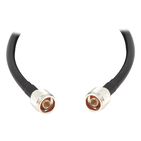 Jumper con Cable LP400 con Conectores N Macho / N Macho de 1.5 Metros (4.92 Pies)