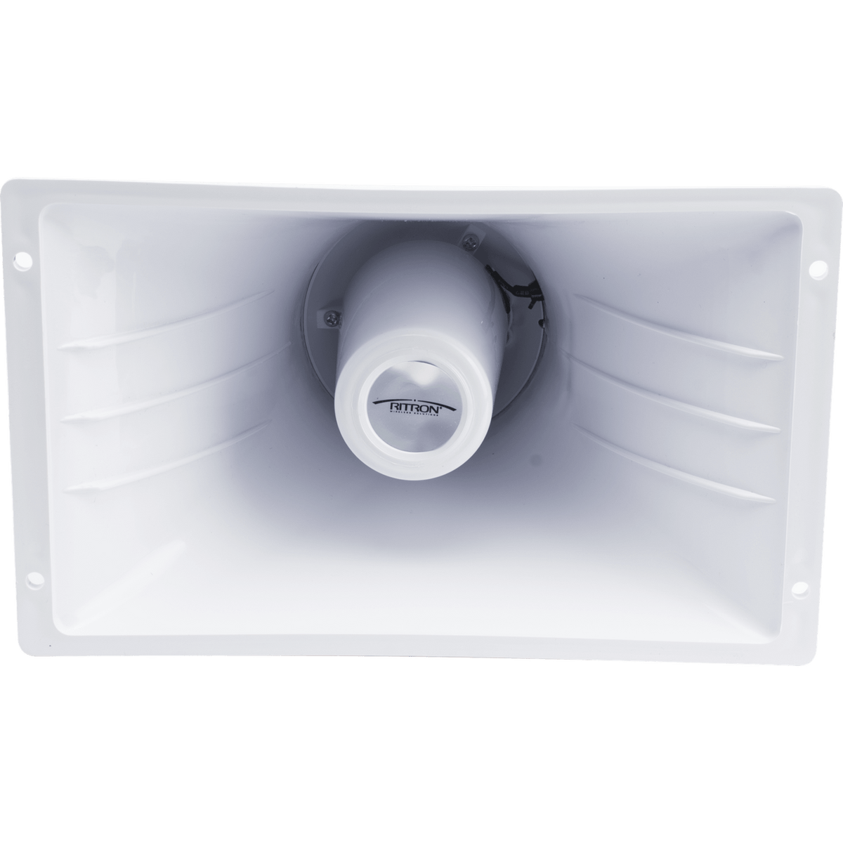 Bocina Tipo Corneta para Voceo / 40 W / 8 Ohms / 95 dB a 15 m (49.2 ft) / Conector RCA / Cable 7.6 m (25 ft) / Interior y Exterior / Para Receptores