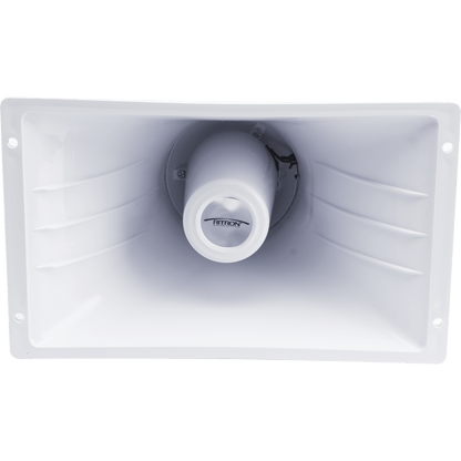 Bocina Tipo Corneta para Voceo / 40 W / 8 Ohms / 95 dB a 15 m (49.2 ft) / Conector RCA / Cable 7.6 m (25 ft) / Interior y Exterior / Para Receptores