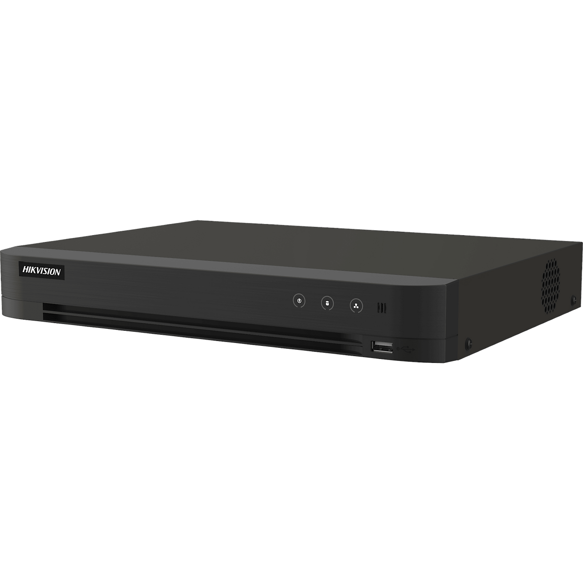 DVR 16 Canales TURBOHD + 16 Canales IP / 8 Megapixel (4K) / Audio Bidireccional / GUANLAN / Reconocimiento Facial / ACUSEARCH / 2 Bahias de Disco