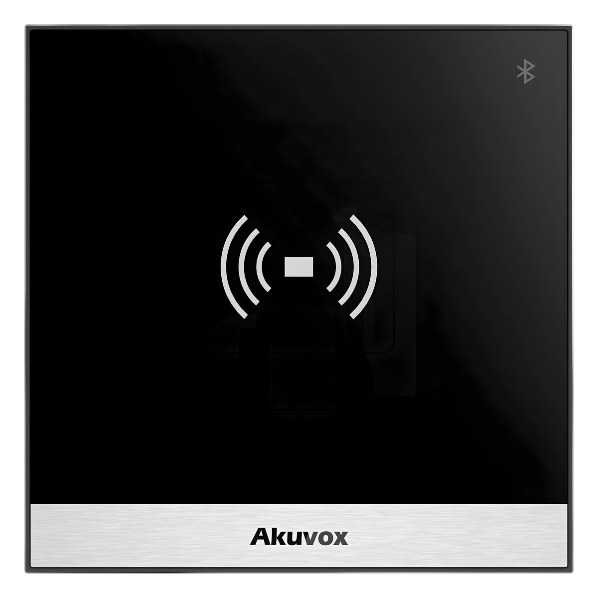 Terminal de Control de Acceso + Bracket de Instalación / Administración 100% en la Nube / Interfaz WEB / POE / Lector Prox EM y MIFARE / NFC