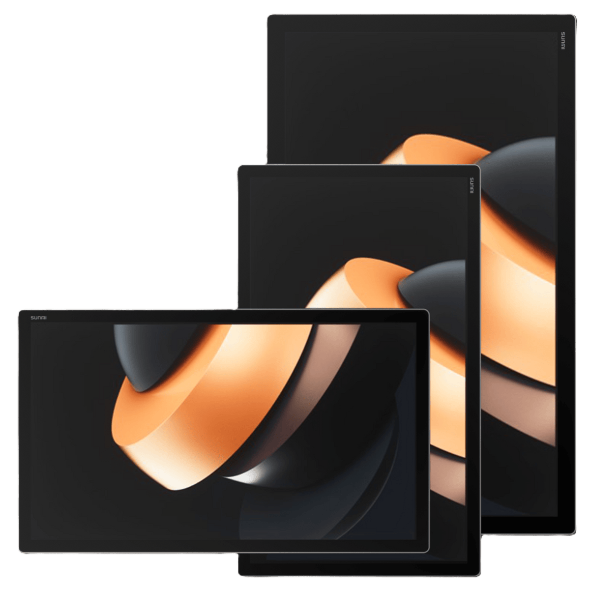 Pantalla Interactiva SUNMI FLEX 3 22" / Diseño Modular / Procesador Qualcomm Octa-Core 2.4 GHz / Pantalla Capacitiva Multi-Touch FHD 400 Nits