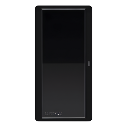 Control Pico inalámbrico de 2 botones para encendido y apagado, negro, para switches Caseta, RA2 y RadioRA 2