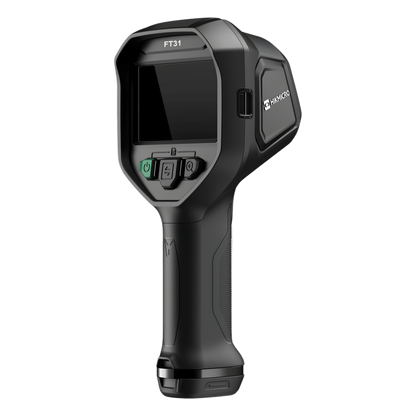 FT31 - Cámara Termográfica Portátil Lente Térmico 7 mm (384 x 288) / IP67 / Hasta 6 Horas de Funcionamiento Continuo
